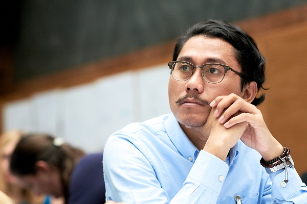 Ketua Perhimpunan Bantuan Hukum dan HAM Indonesia (PBHI) Julius Ibrani. Foto: Istimewa