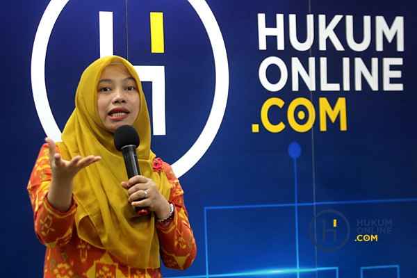 Pengajar Hukum Pemilu Fakultas Hukum Universitas Indonesia (FHUI), Titi Anggraini. Foto: RES