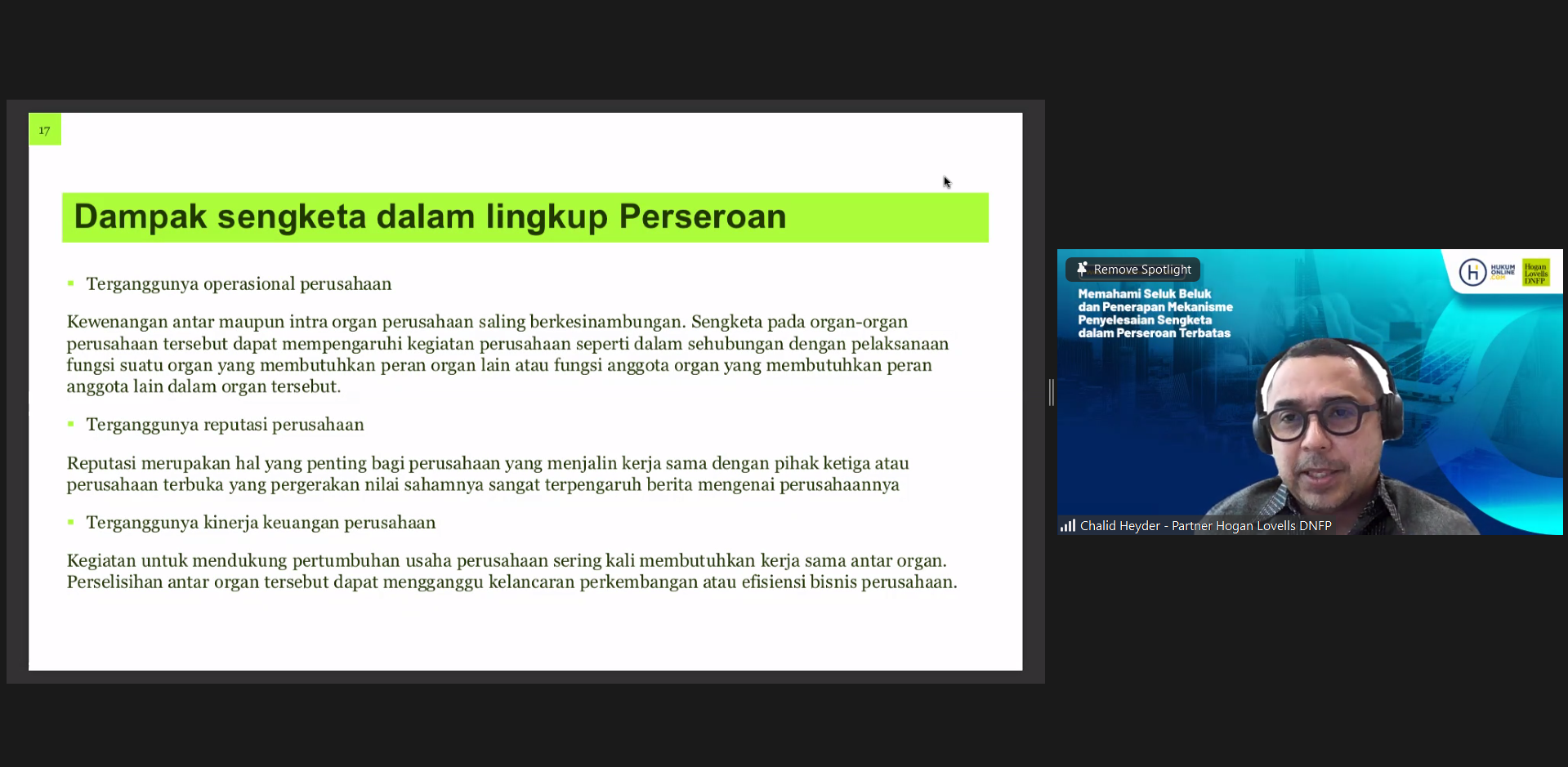 Memahami Seluk Beluk dan Penerapan Mekanisme Penyelesaian Sengketa dalam Perseroan Terbatas