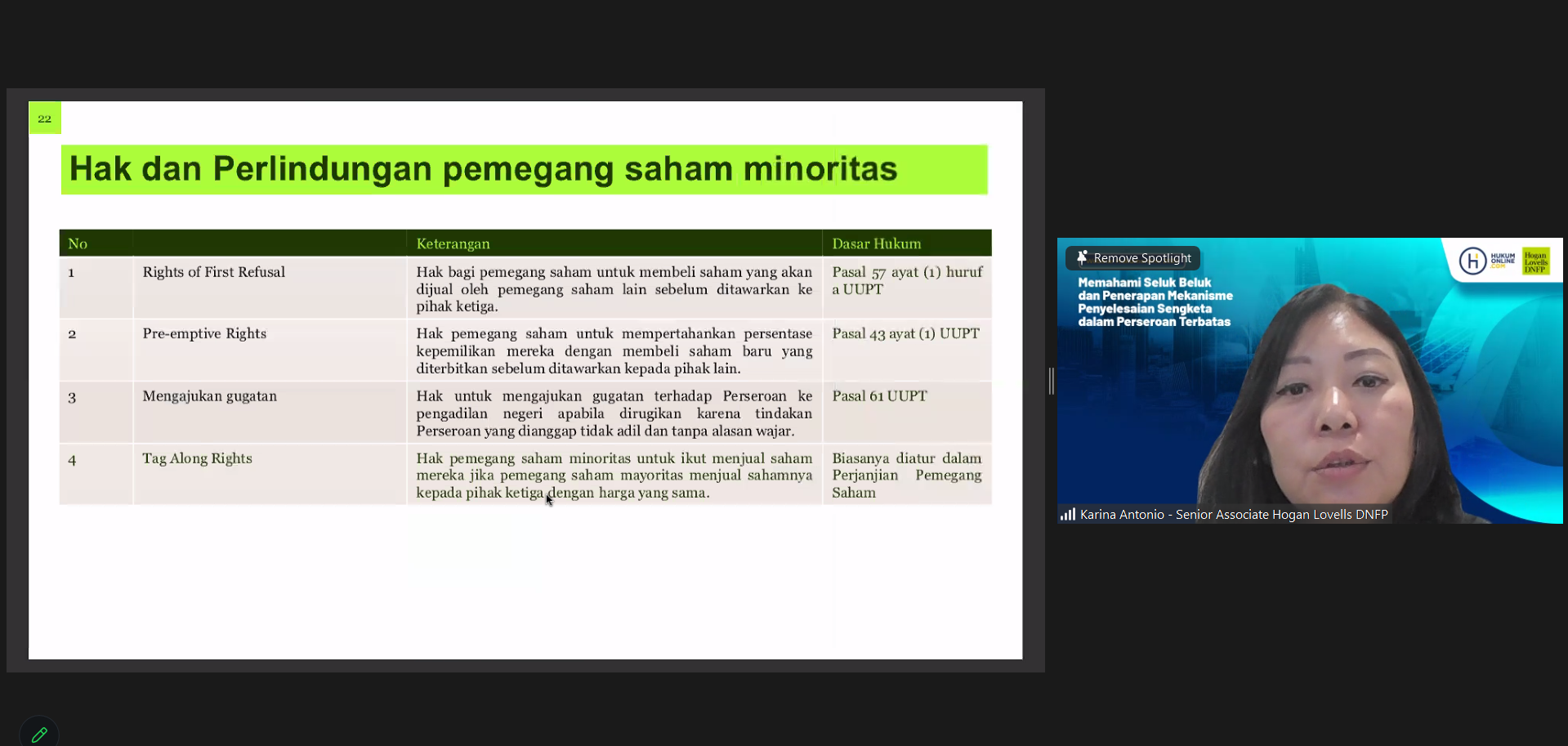 Memahami Seluk Beluk dan Penerapan Mekanisme Penyelesaian Sengketa dalam Perseroan Terbatas