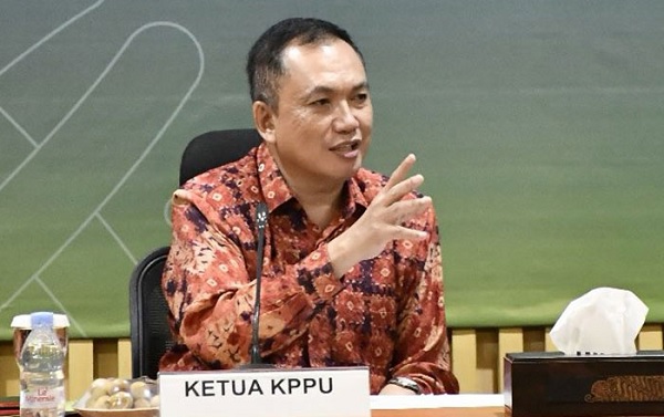 Ketua Komisi Pengawas Persaingan Usaha (KPPU) M. Fanshurullah Asa. Foto: KPPU 