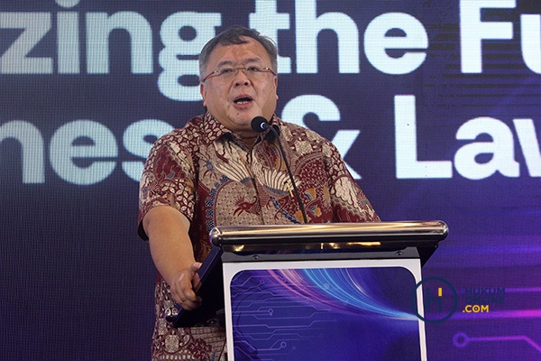 Chairman of the Supervisory Board of KORIKA, Bambang P.S. Brodjonegoro. Foto: RES