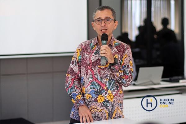 Direktur Eksekutif PMN, Fahmi Shahab. Foto: RES