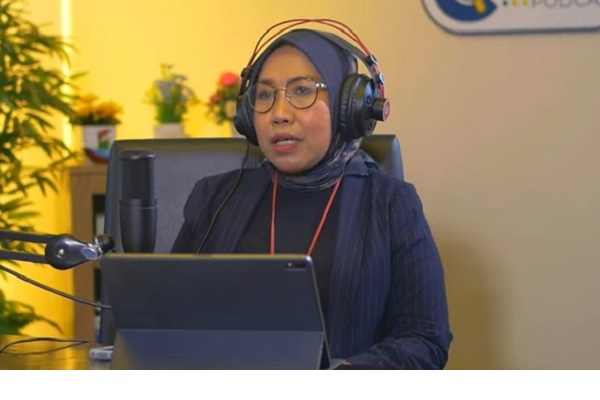 Direktur Penyuluhan, Pelayanan, dan Hubungan Masyarakat Ditjen Pajak Dwi Astuti. Foto: Humas DJP