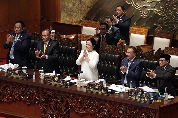 Momen Rapat Paripurna terakhir DPR periode 2019-2024 1.jpg