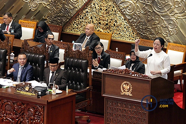 Momen Rapat Paripurna terakhir DPR periode 2019-2024 7.jpg