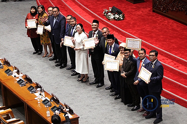 Momen Rapat Paripurna terakhir DPR periode 2019-2024 3.jpg