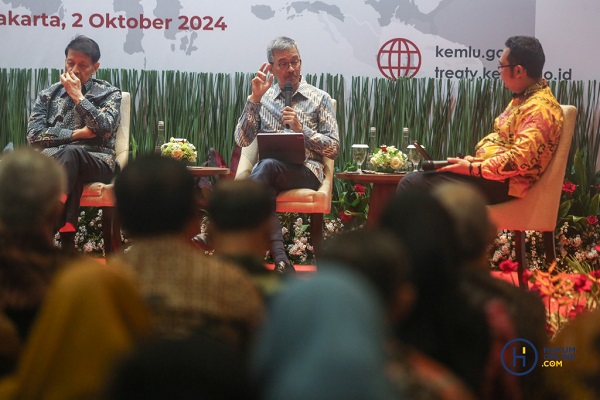 Acara Konferensi Nasional: Indonesia dan Hukum Internasional 2024 bertajuk 