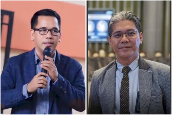 Ketua Pengadilan Agama Cirebon Achmad Cholil dan Ketua Pengadilan Agama Sidenreng Rappang, Sulawesi Selatan, Andi Muhammad Yusuf Bakri. Foto: Istimewa