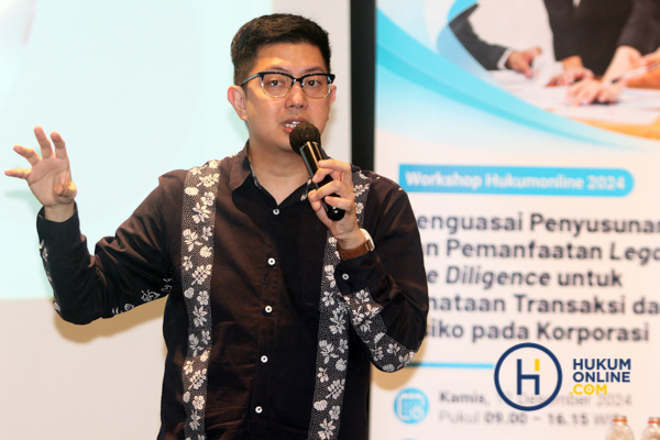 Menguasai Penyusunan dan Pemanfaatan Legal Due Diligence untuk Penataan Transaksi dan Risiko pada Korporasi