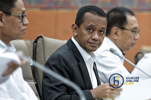 Menteri Energi dan Sumber Daya Mineral (ESDM), Bahlil Lahadalia. Foto: RES