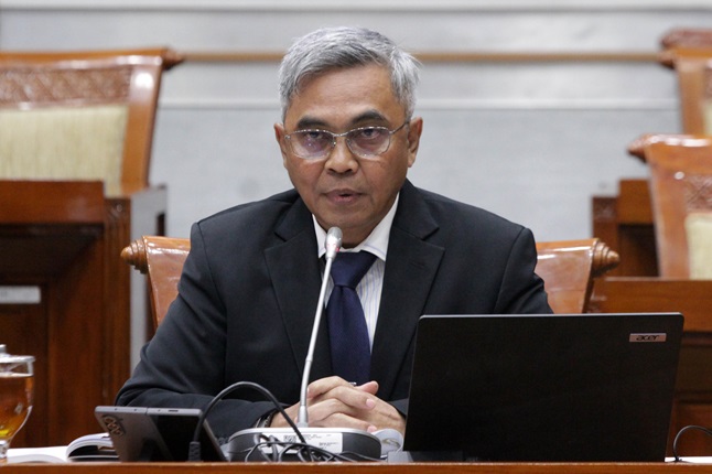 Ketua KPK periode 2024-2029 Setyo Budiyanto. Foto: RES