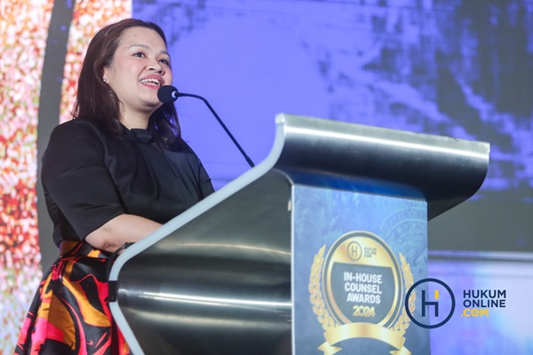 Head of Legal PT Lazada Indonesia Christine Tambunan. Foto: RES