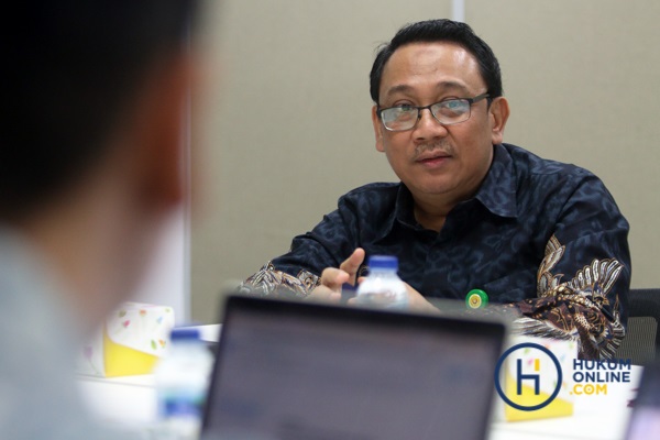 Dekan Fakultas Hukum Universitas Pembangunan Nasional Veteran Jakarta (UPNVJ), Suherman. Foto: RES
