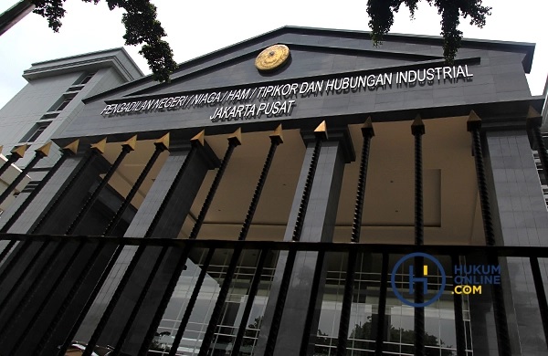 Gedung Pengadilan Niaga Jakarta. Foto: RES