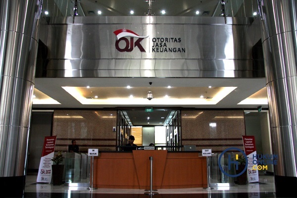 Kantor OJK. Foto: RES