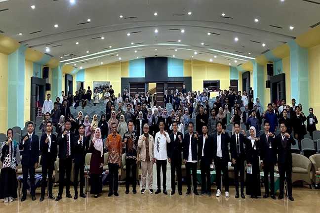  Seminar Pekan Hukum Pusat Studi dan Konsultasi Hukum (PSKH) Fakultas Syari’ah dan Hukum UIN Sunan Kalijaga Yogyakarta yang ke-12, Senin (23/12/2024). Foto: Istimewa