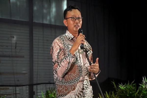 Ketua Umum YLBHI Muhammad Isnur. Foto: ADY