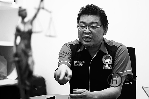 Advokat Alvin Lim semasa hidup. Foto: RES