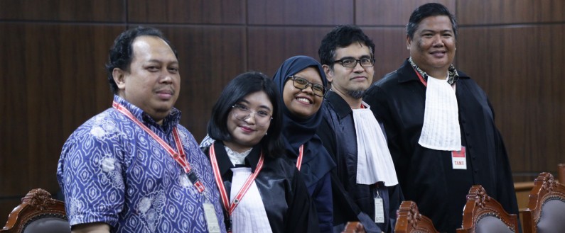 Kuasa hukum dari pemohon UU Advokat. Foto: Istimewa