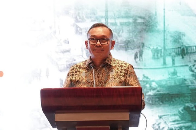 Wakil Menteri Investasi dan Hilirisasi sekaligus Wakil Kepala Badan Koordinasi Penanaman Modal (BKPM), Todotua Pasaribu. Foto: Instagram Todotua Pasaribu