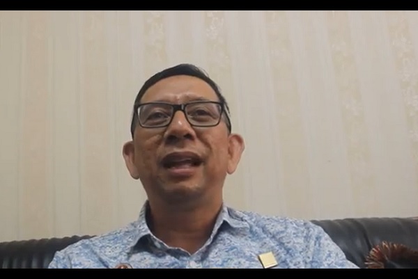 Direktur Merek dan Indikasi Geografis, Hermansyah Siregar.  Foto: Tangkapan layar YouTube