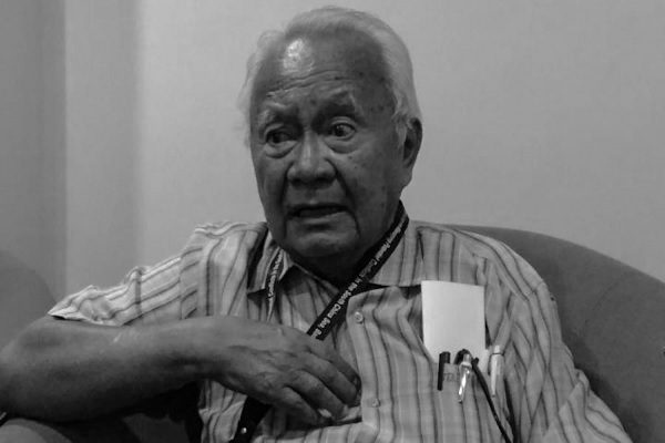 Prof Hasjim Djalal semasa hidup. Foto: Istimewa 