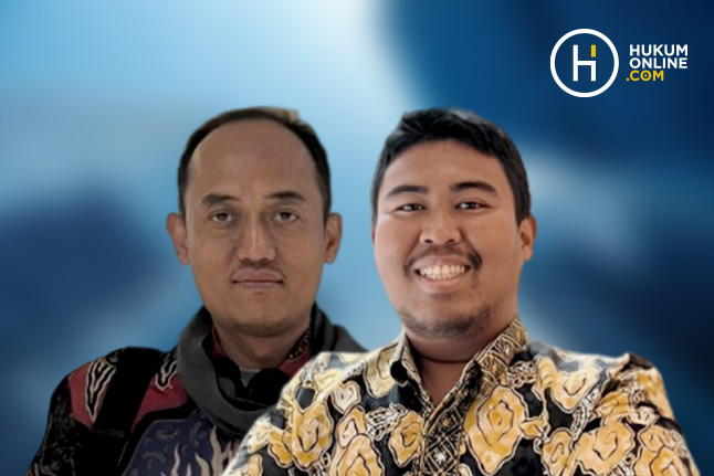 Sudarsono dan Aditya Wahyu Febriyantoro. Foto: Istimewa 