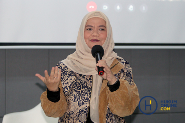  President ICCA, Seradesy Sumardi dalam sambutannya di seminar bertajuk 