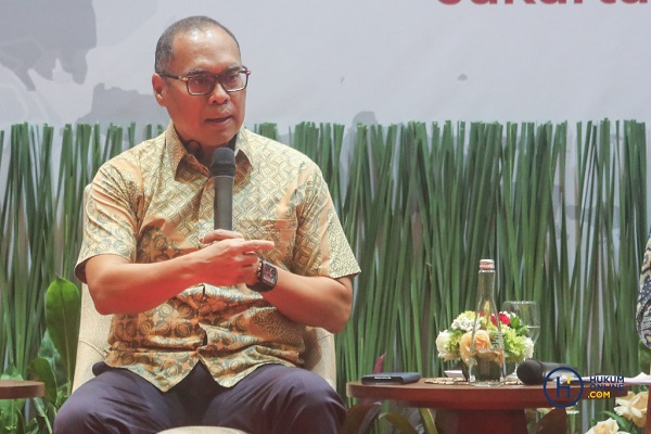 Guru Besar Hukum Internasional Fakultas Hukum Universitas Indonesia, Prof. Hikmahanto Juwana. Foto: HFW