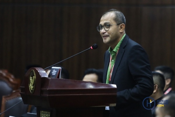 Wakil Menteri Hukum, Prof. Edward Omar Sharif Hiariej. Foto: RES