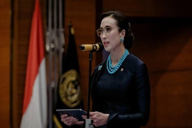 Menteri Pariwisata dan Ekonomi Kreatif, Widiyanti Putri. Foto: kemenparekraf.go.id