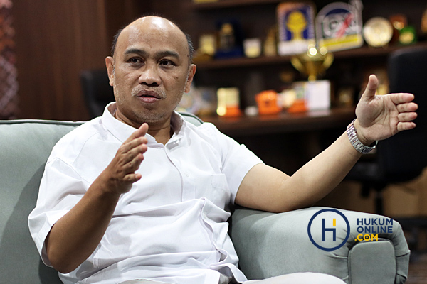 Dekan FH UII Prof Budi Agus Riswandi. Foto: RES