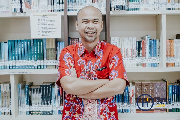 Dekan Fakultas Hukum Universitas Mulawarman, Mahendra Putra Kurnia. Foto: HFW