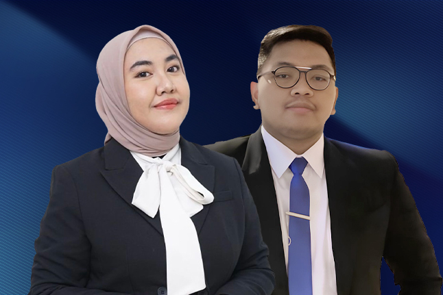 Fharefta Akmalia dan Muhammad Rafi Syamsudi. Foto: Istimewa