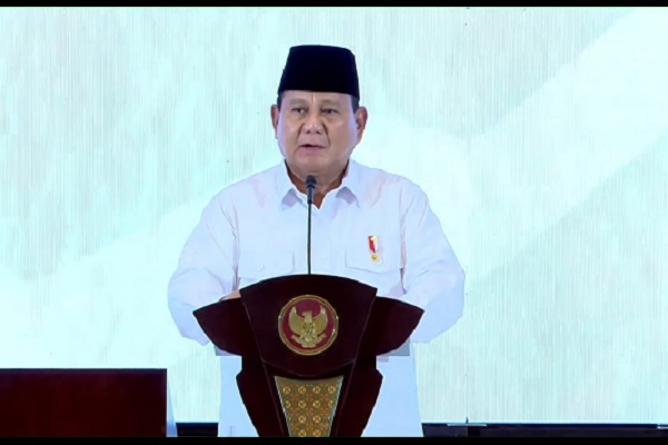 Presiden Republik Indonesia (RI), Prabowo Subianto. Foto: HAN