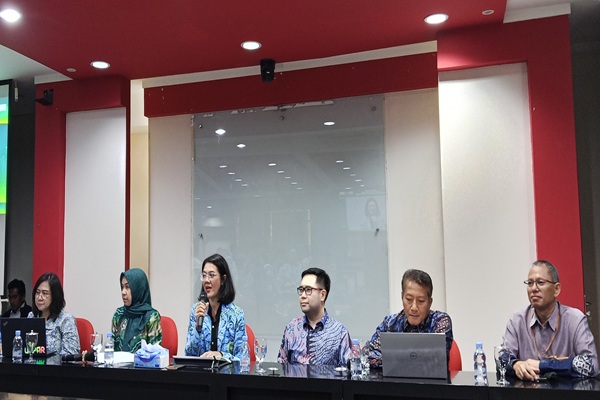 Suasana Forum Group Disscusion (FGD) PP IPPAT bertajuk ‘Menelaah Autentisitas Akta Elektronik’ dengan sejumlah narasumber, Rabu (26/2/2025). Foto: CR 34