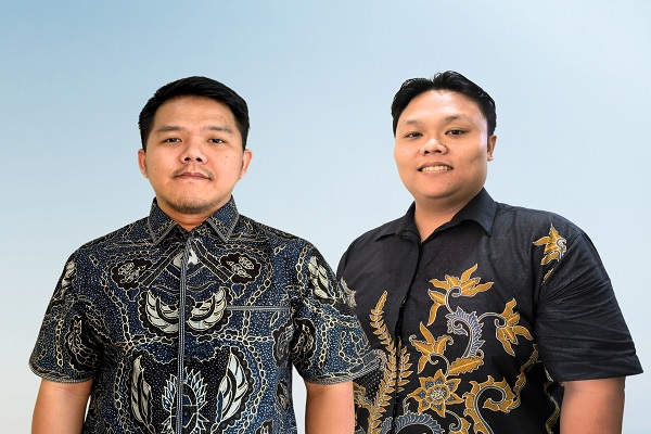 Febi Jaya Conggih dan Rizky Prakoso. Foto: Istimewa 