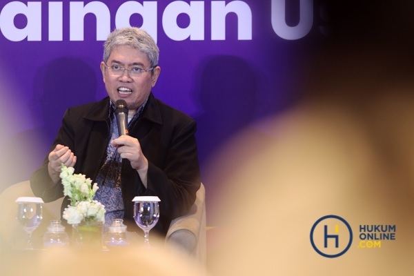 Deputi Bidang Kajian dan Advokasi KPPU, Taufik Ariyanto. Foto: RES