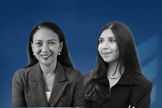 Dezi Kirana of counsel K&K Advocates dan Filza Adwani of counsel ARMA Law. Foto: Kolase