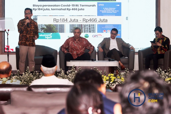 Seminar Nasional di STIH Adhyaksa, Jakarta, Rabu (12/3). Foto: RES 