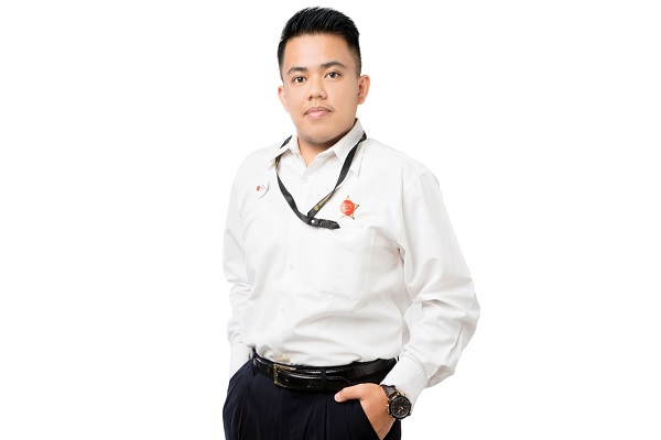 Nicholas Martua Siagian. Foto: Istimewa 