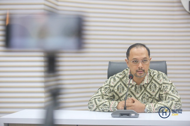 Juru Bicara KPK, Tessa Mahardika. Foto: Hilman Fathurrahman W