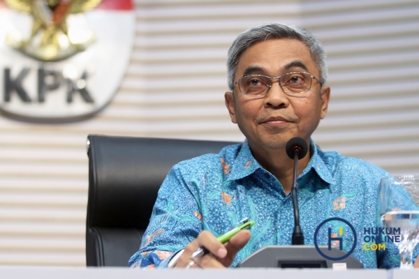 Ketua KPK Setyo Budiyanto. Foto: RES 