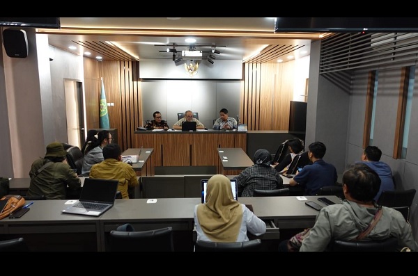 Acara Diskusi Terpimpin (Focus Group Discussion) yang berlangsung di FH UNPAR, Senin (10/3). Foto: Istimewa