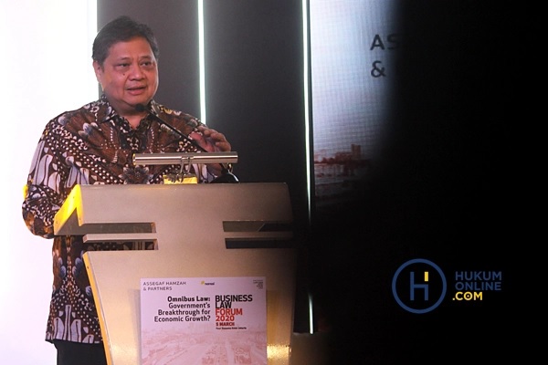 Menteri Koordinator Bidang Perekonomian, Airlangga Hartarto. Foto: RES