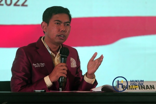 Sekretaris Jenderal APHTN-HAN, Prof. Bayu Dwi Anggono. Foto: RES