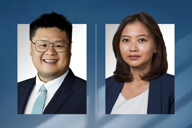 Stefanus Brian Audyanto sebagai Managing Partner Deloitte Legal Indonesia dan Dyah Paramita sebagai Partner ATD Law in association with Mori Hamada. Foto: Kolase