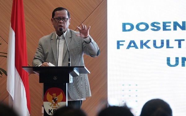 Deputi Bidang Peran Serta Masyarakat KPK, Wawan Wardiana. Foto: KPK