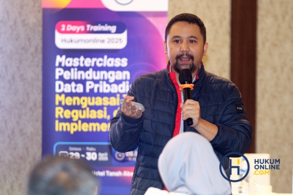 Anggota Asosiasi Praktisi Pelindungan Data Indonesia (APPDI), Harzy Randhani Irdham. Foto: RES